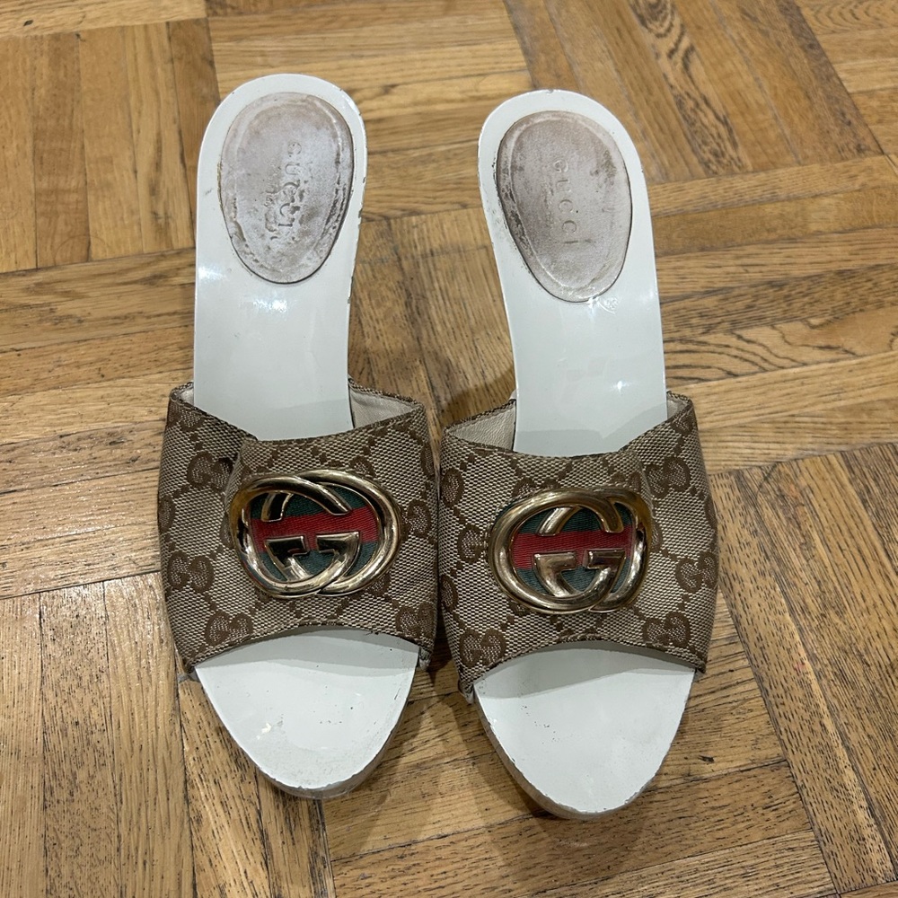 Gucci heels size 7.5